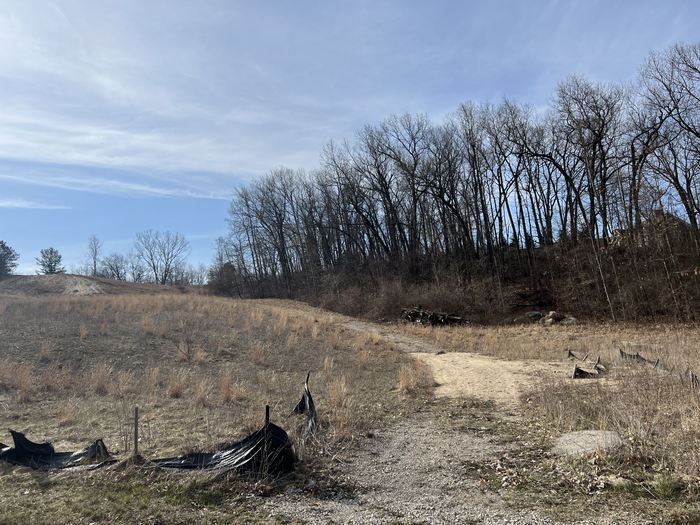 Kandahar Ski Club (Summit Ski Club) - April 2023 Photo Of Subdivision - Hills Are Visible (newer photo)